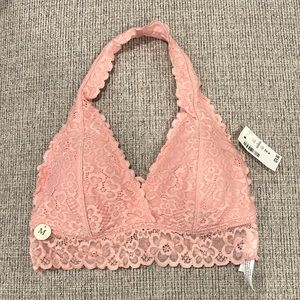 Aeropostale Lace Halter
